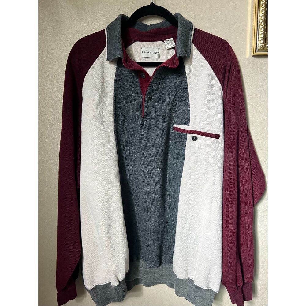 Two Toned Pullover
